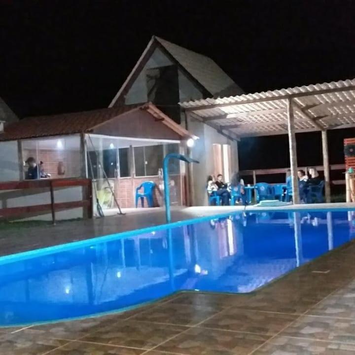 Pousada Recanto Feliz Carvalhos Mg Buitenkant foto