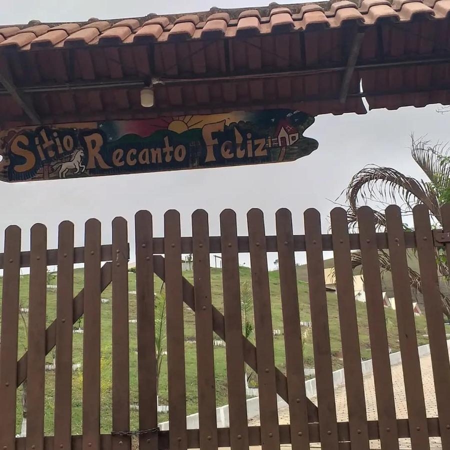 Pousada Recanto Feliz Carvalhos Mg Buitenkant foto