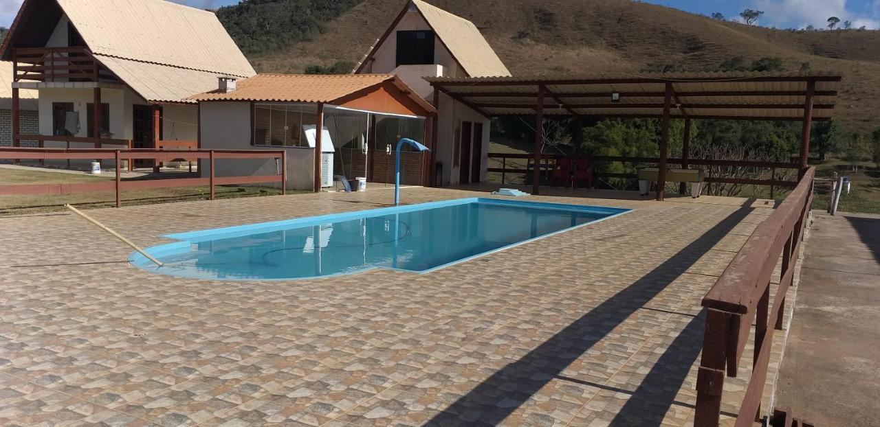 Pousada Recanto Feliz Carvalhos Mg Buitenkant foto