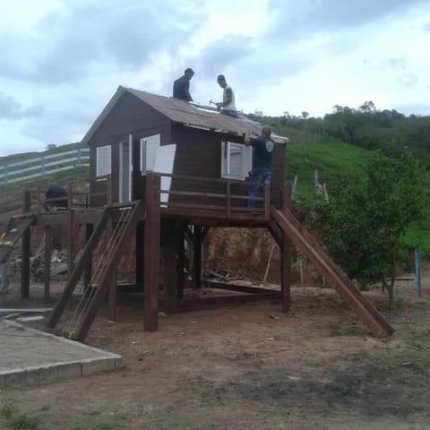 Pousada Recanto Feliz Carvalhos Mg Buitenkant foto