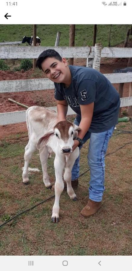 Pousada Recanto Feliz Carvalhos Mg Buitenkant foto