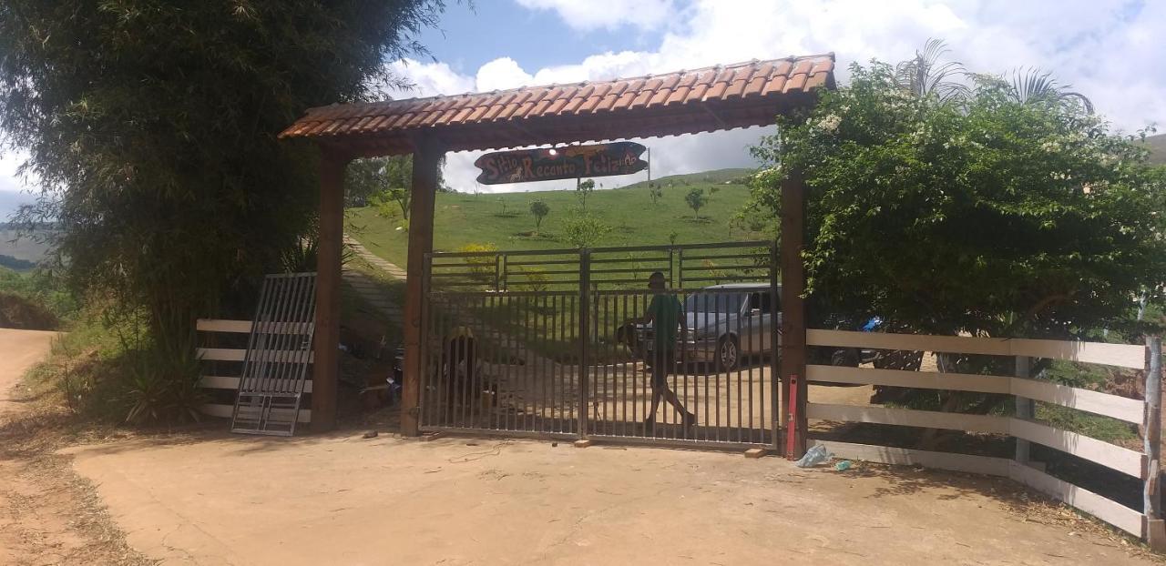 Pousada Recanto Feliz Carvalhos Mg Buitenkant foto