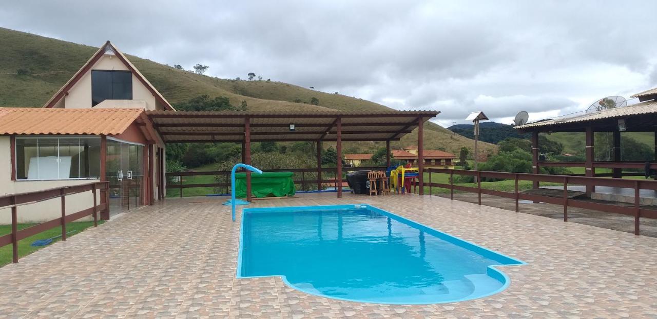 Pousada Recanto Feliz Carvalhos Mg Buitenkant foto